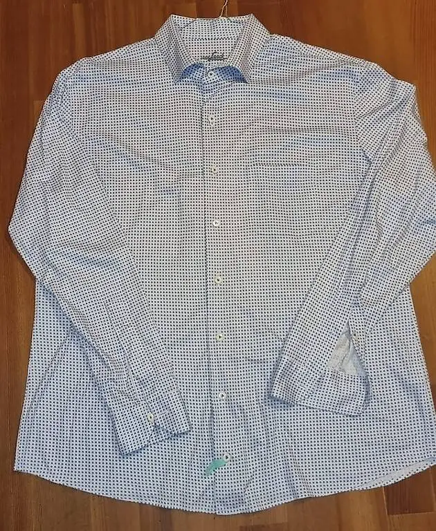 Herren "van Laack" Hemd langarm - Gr. L