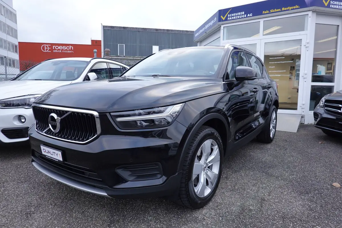 volvo xc 40 - b4 - benzin mild hybrid - "momentum" - geartronic -