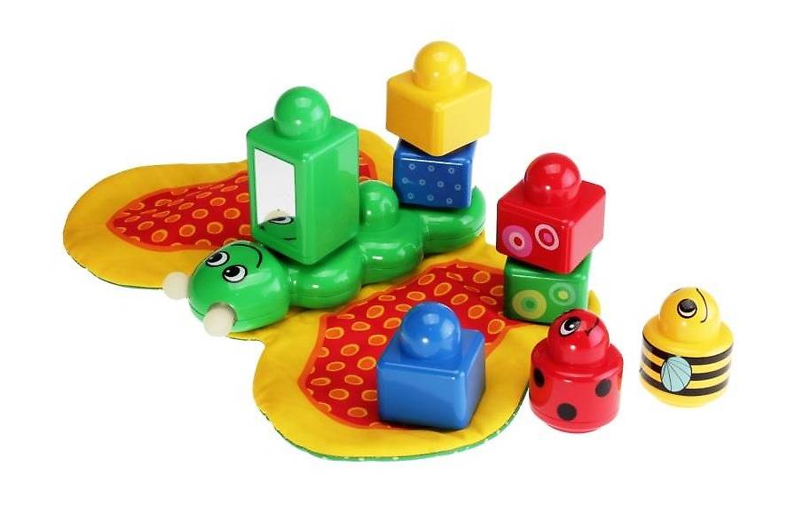 LEGO Primo 3170 - Schmetterling, Rassel & Co.