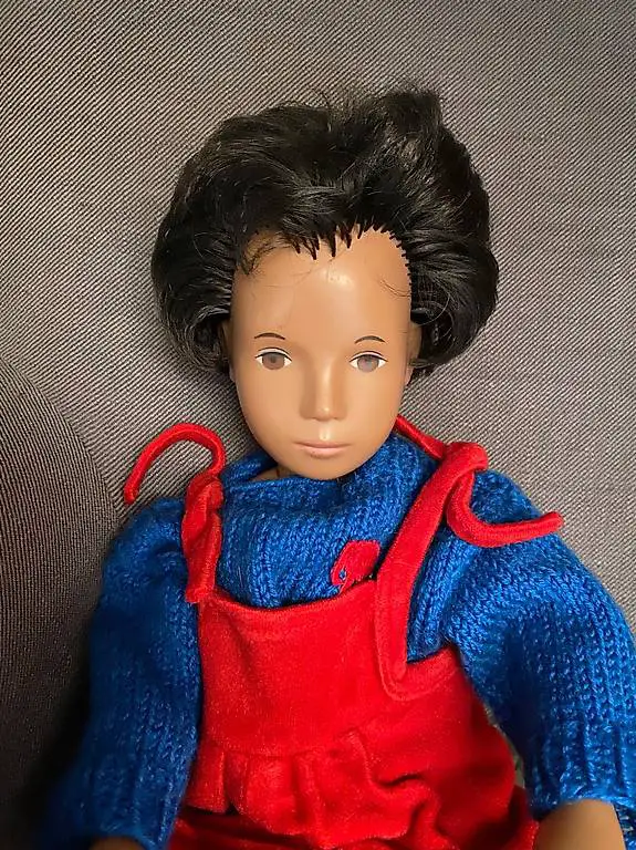 Sasha Morgenthaler Puppe Gregor