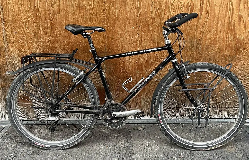 Top-Tourenvelo: Villiger Cabonga, Gr. 42cm, XT 3x9, Tubus