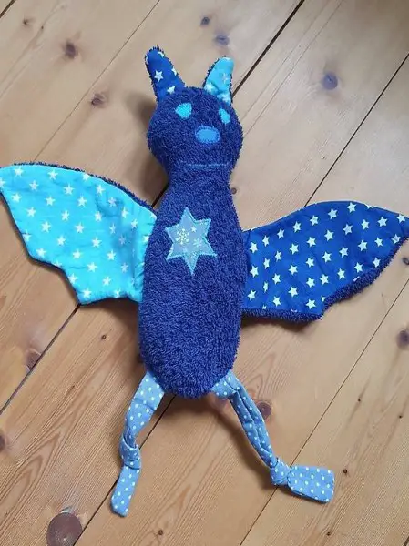 NEU Fledermaus zum Spielen, Knistern, Drücken