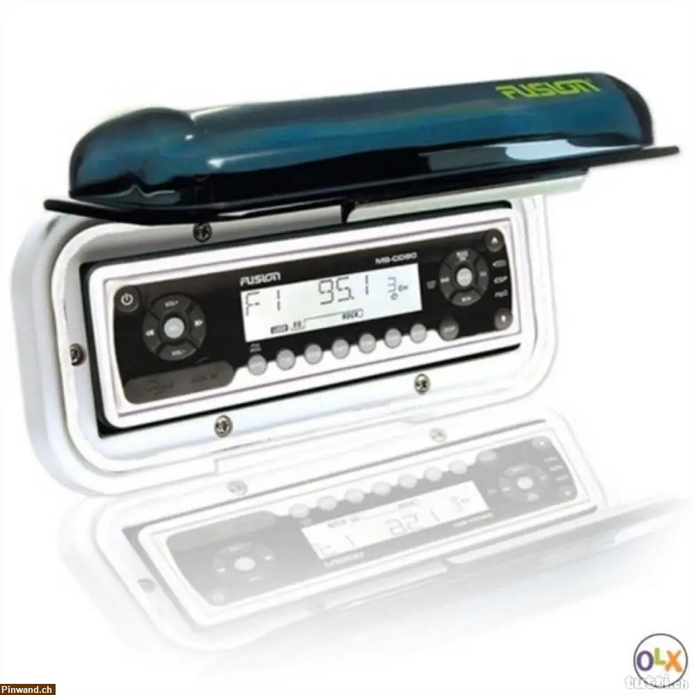 Wasser Boots Abdeckung Autoradio Neu Plexy