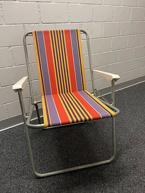 Campingstuhl Retro klappbar