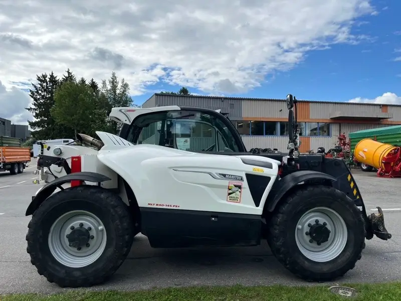manitou mlt840-145ps+elite télescopique