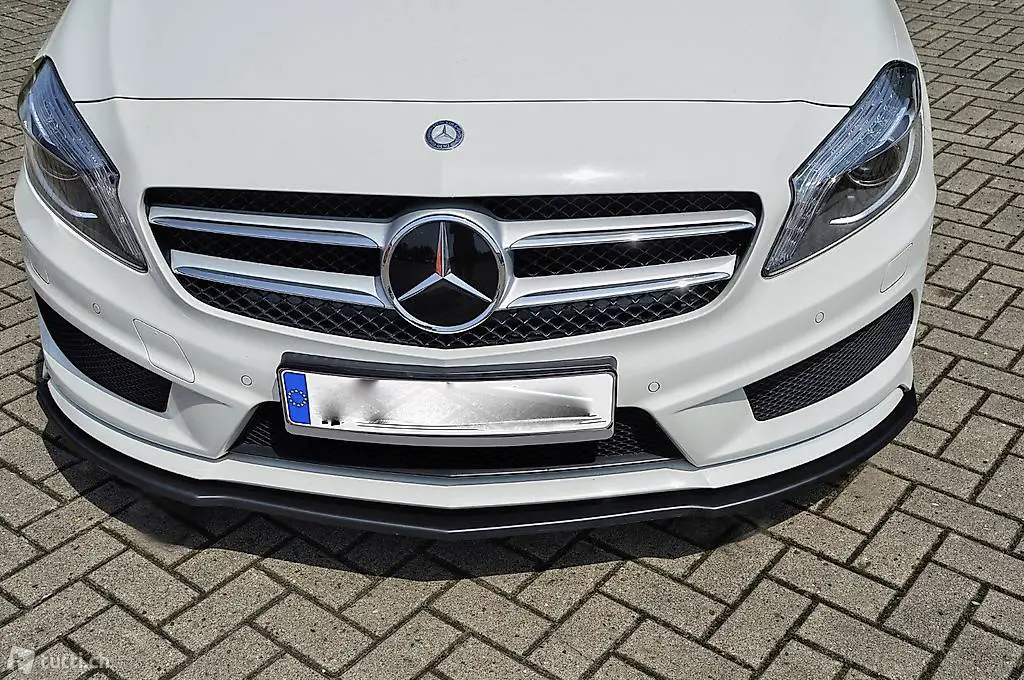  Spoilerschwert Frontspoiler ABS Mercedes CLA AMG-Line W117