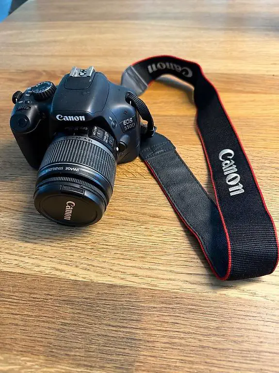 Canon 550d Spiegelreflexkamera
