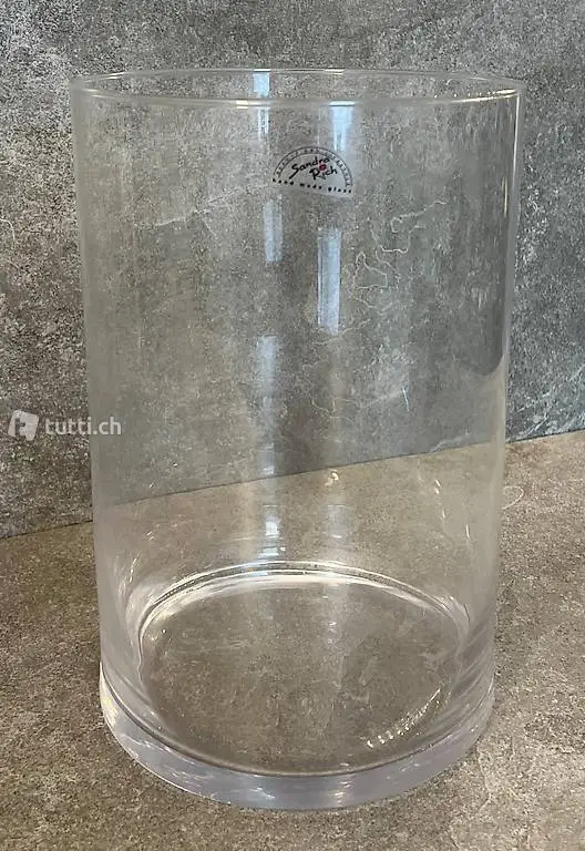 sandra rich glas vase big ...