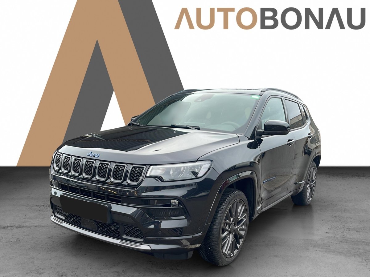 jeep compass 1.3 t phev s awd