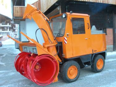 ROLBA, Rolba R200 E, Kommunaldienst