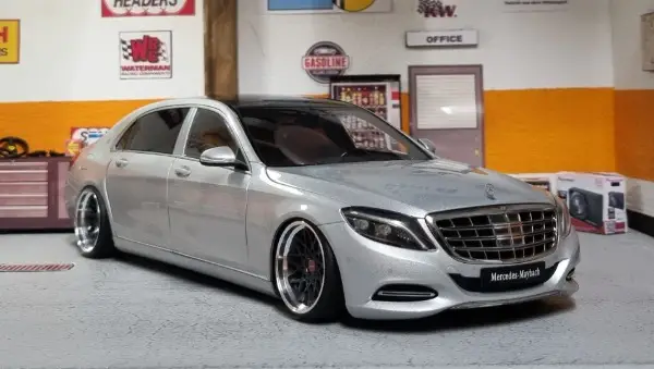 1/18 Mercedes Benz Maybach S-Class Umbau Tuning Autoart