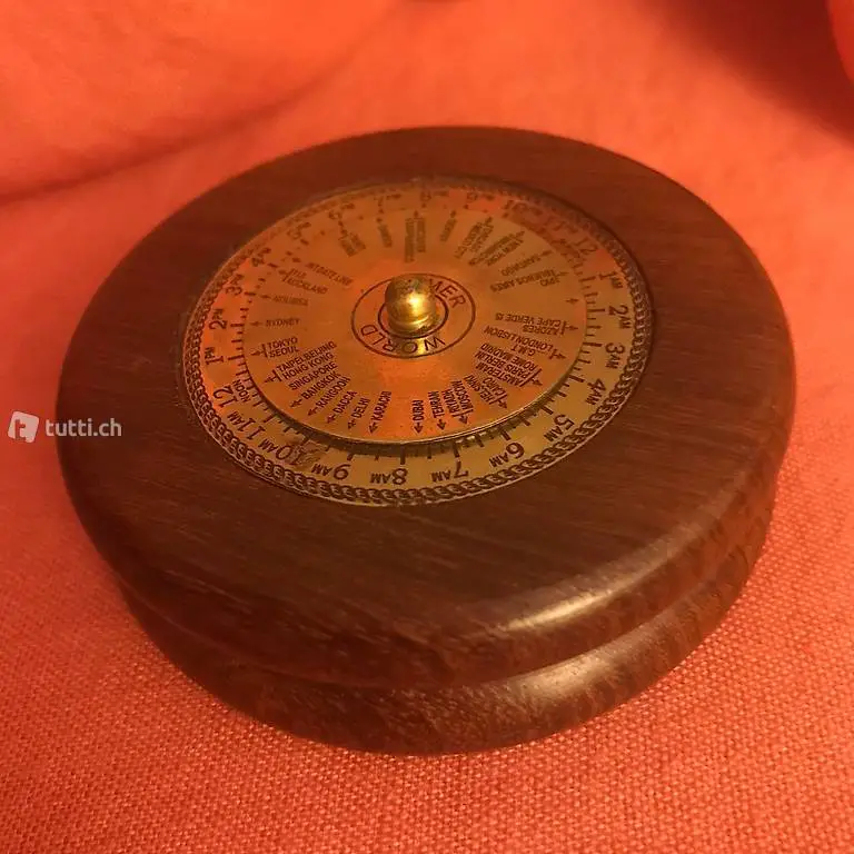 Nautical world timer - Vintage