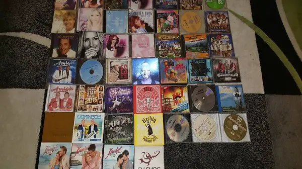 45 div.CD"s (Schlager, Volkstümlich u.s.w.)