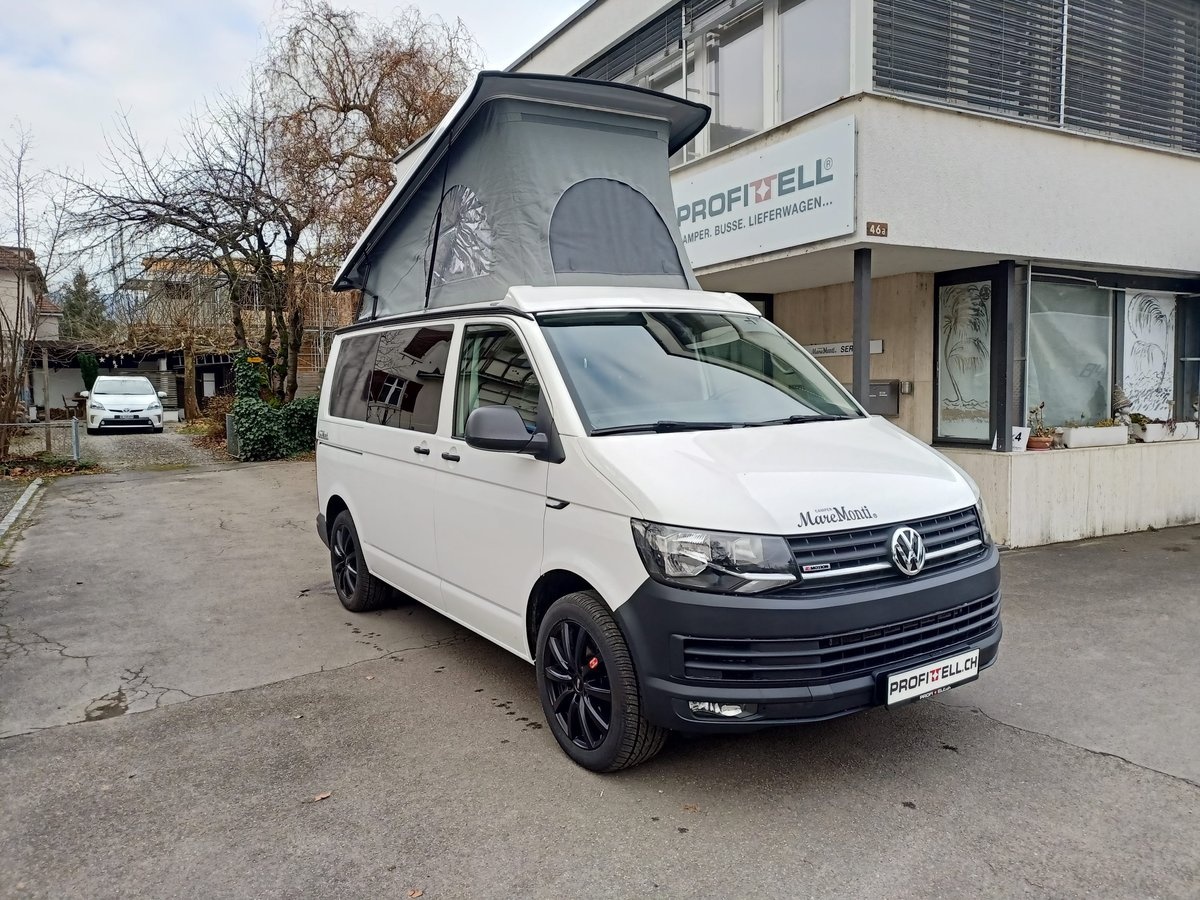 vw t6 2.0 tdi 150ps 4m 4x4 maremonti comfort camper 5sitze