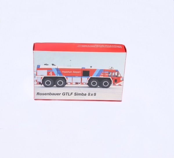 GTLF Simba 8x8 Flughafen Feuerwehr Zürich 1:87