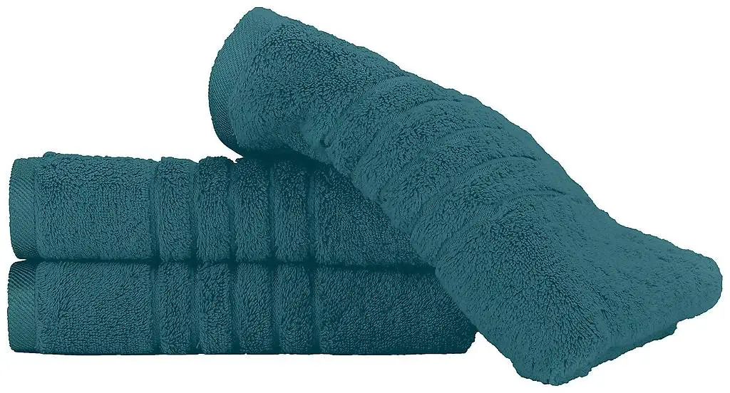 Hochwertiges Frottee - Duschtuch BRILLANT Petrol (Frotery)