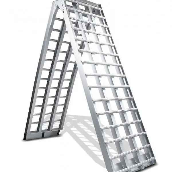  Alu Auffahrrampe "ConStands V" 239 cm, 680 kg klappbar