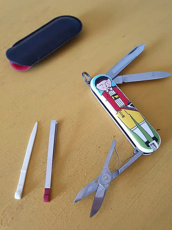 Klein-Taschenmesser Victorinox Classic SD
