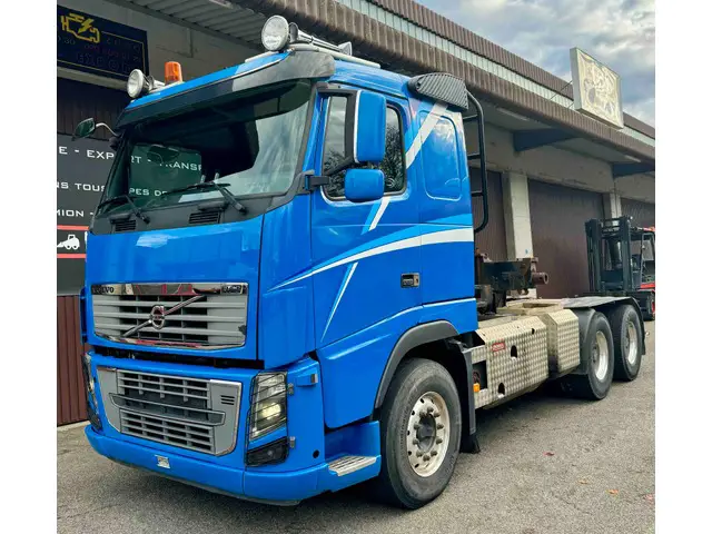 VOLVO, FH16-600 6X4R, Holztransport