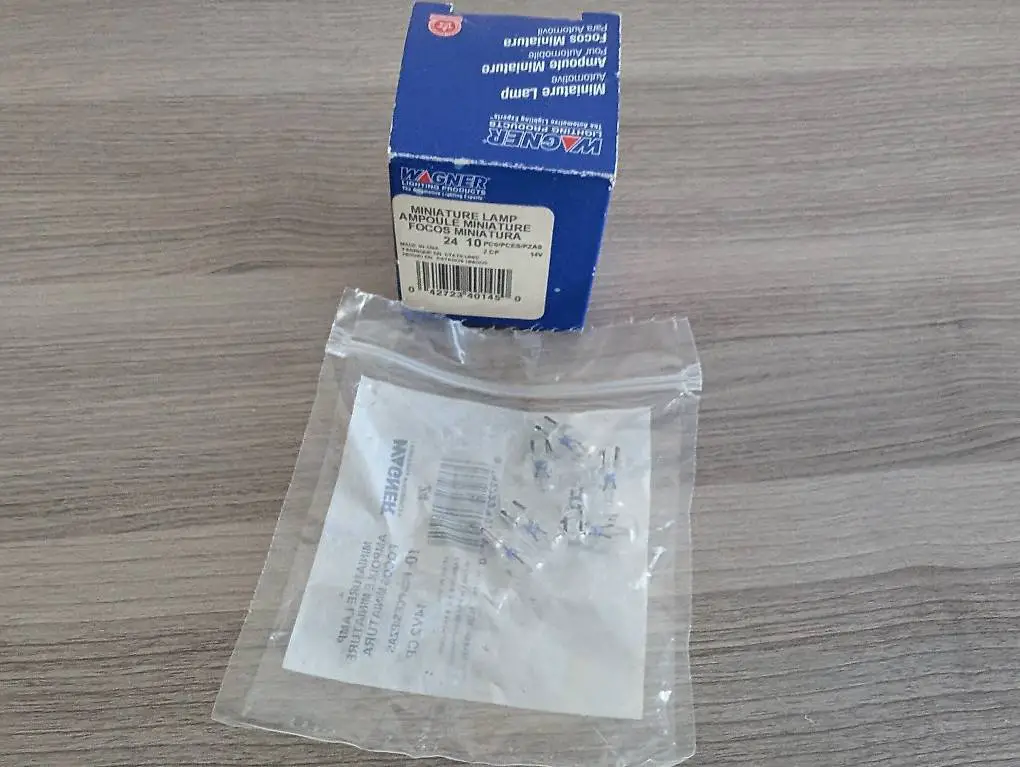 Glühlampen Typ 24