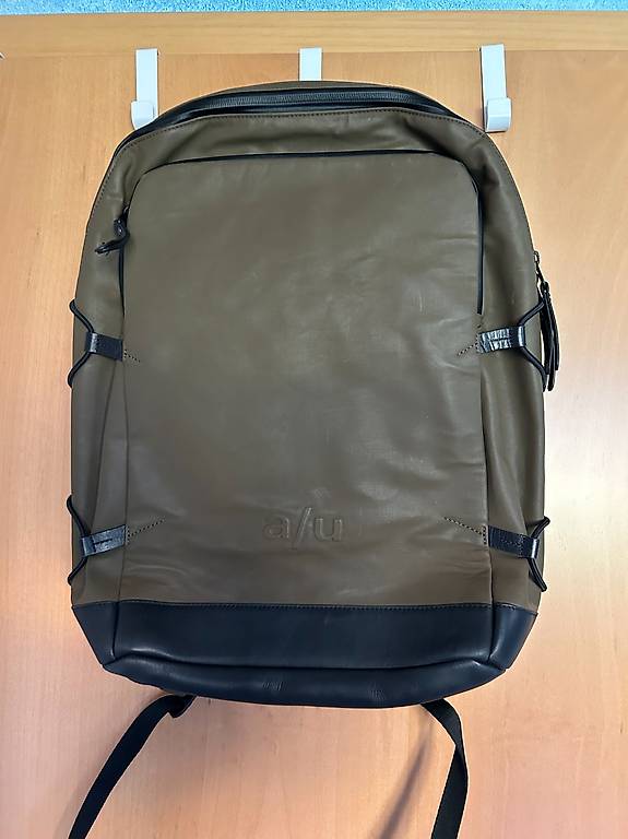 Rucksack Aunts&uncles Kawagachi oliv (Loden)