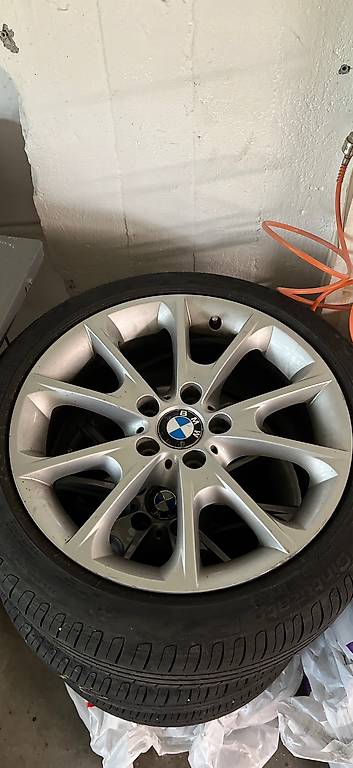 BMW Felgen 328i xdrive 18"