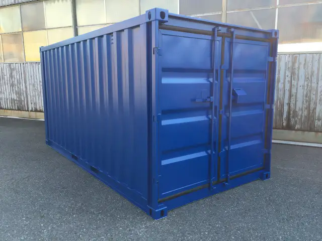 Lagercontainer 15", Container