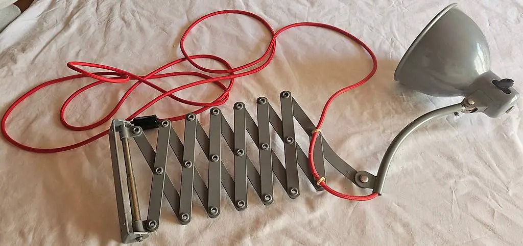 Industrielampe Vintage