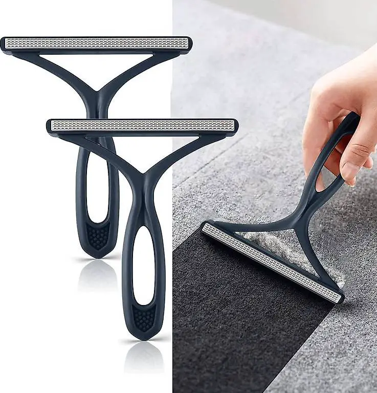 Portofrei 2x Fussel rasierer entferner Textil Stoff Tierhaar