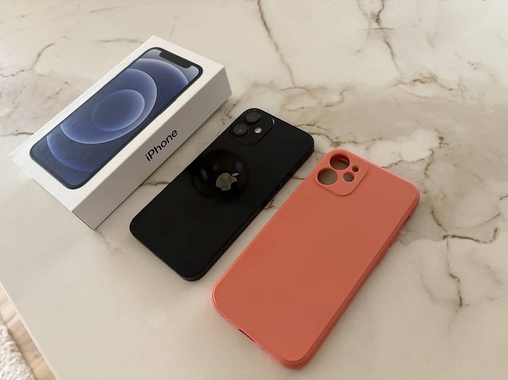 iPhone 12 mini black 256 GB Top Zustand