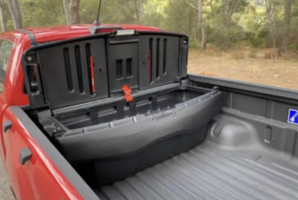 Pick-up Laderaumabdeckung, neuwertig