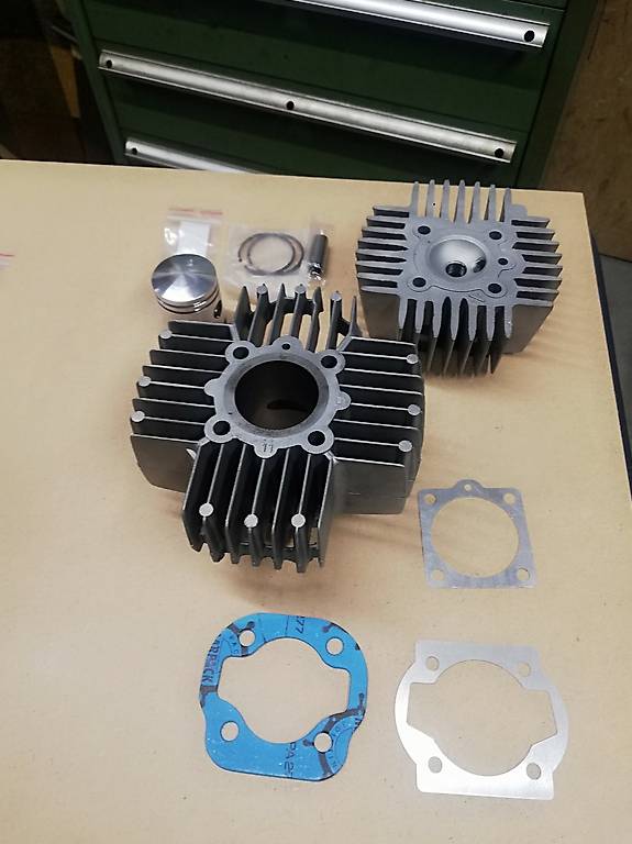 Zylinder-Kit Puch Maxi S/N, Condor X30 Sport Nl/NS, Austria