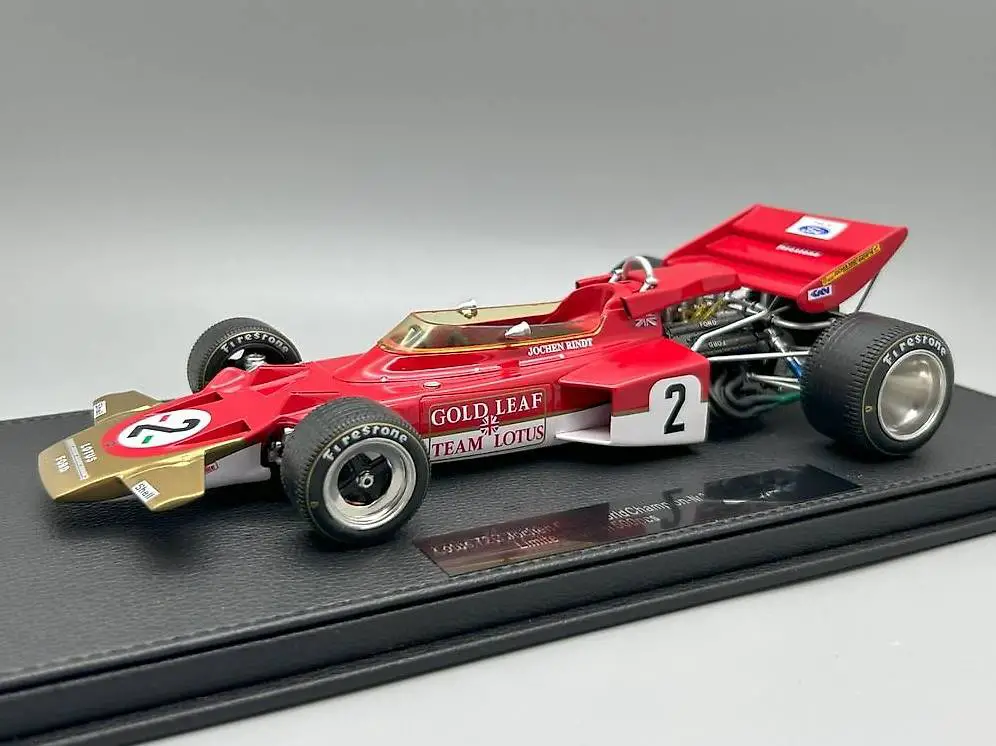 Lotus 72C Jochen Rindt F1 World Champion 1970 Replicas 1:18