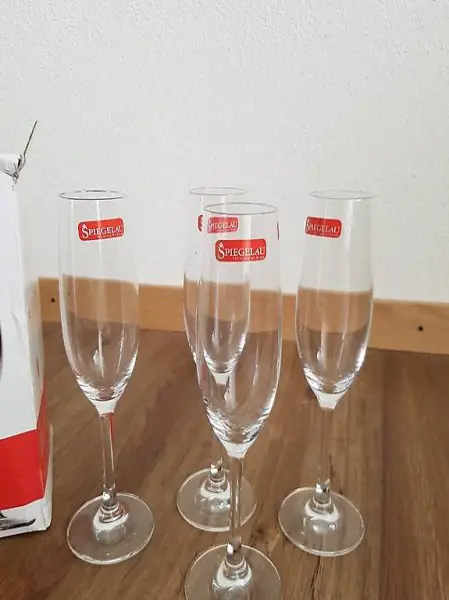 Spiegelnau Champagne Gläser neu