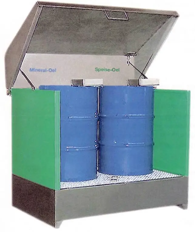 Altöl - Sammelstelle