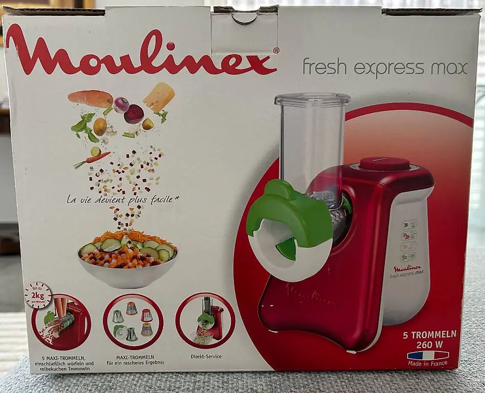 Moulinex Fresh Express Max
