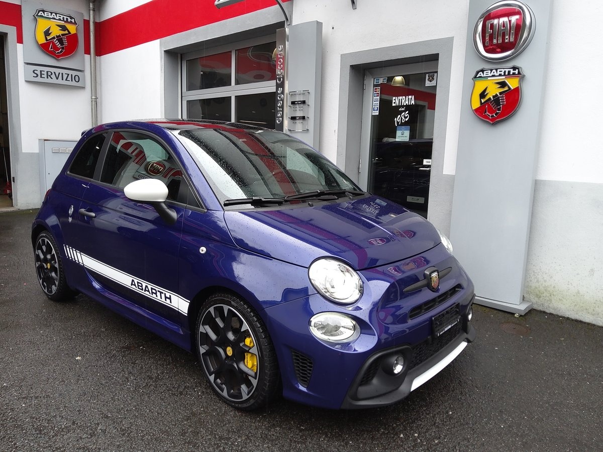 FIAT 595 1.4 16V Turbo Abarth Competizione Dualogic