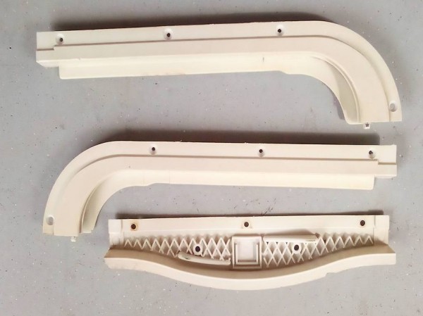 VW Käfer schiebedachabdeckung.