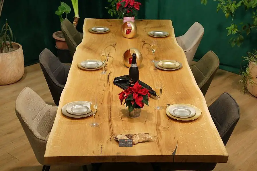 Massivholztisch Eiche - direkt vom Produzent