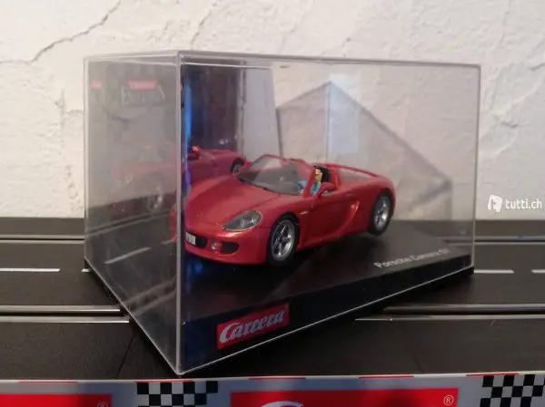 Carrera EVO - Porsche Carrera GT - NEU