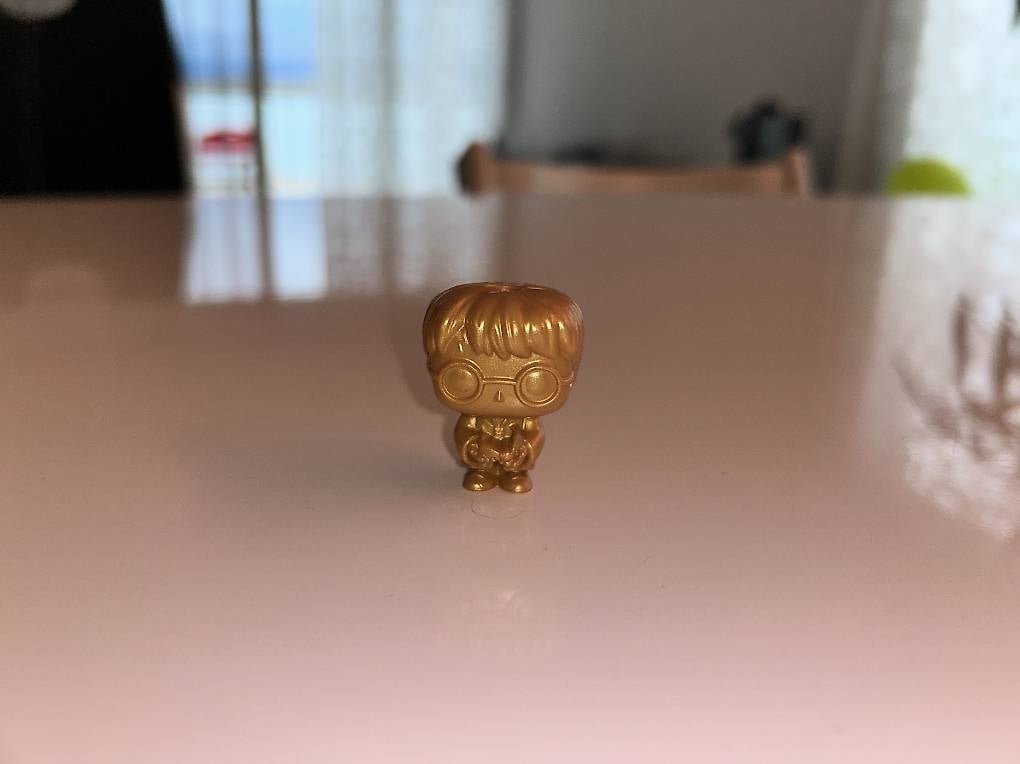 Harry Potter Figur "Gold" Kinder Joy Funko Pop