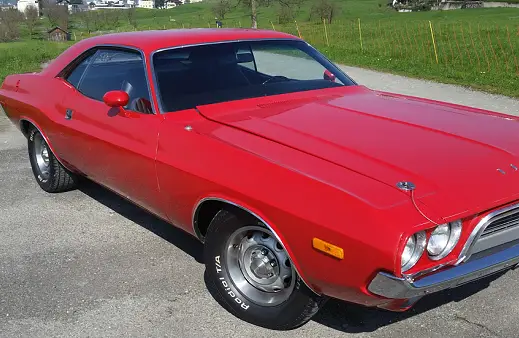 Dodge Challenger - Jg 1972