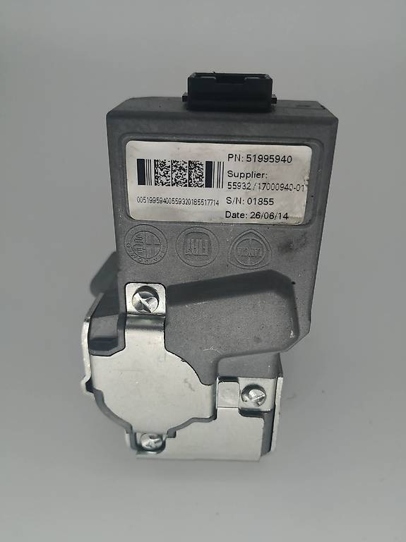 Reparatur des Lenkschlosses Fiat 500x Jeep Renegade Compass