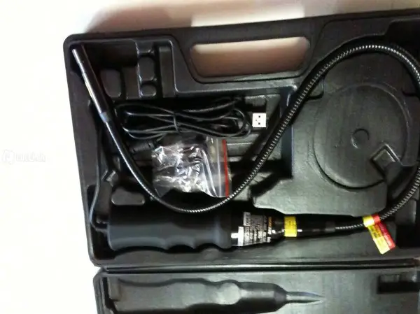 EndoskopKamera Komplett in Koffer