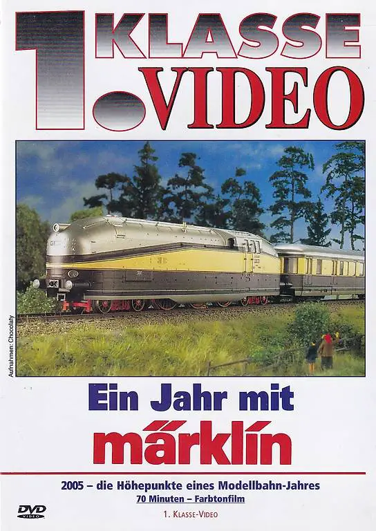 Ein Jahr mit Märklin 2005
