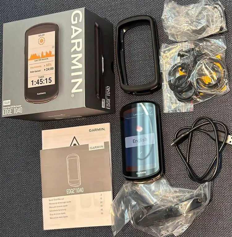 Fahrradcomputer Garmin Edge 1040 Solar