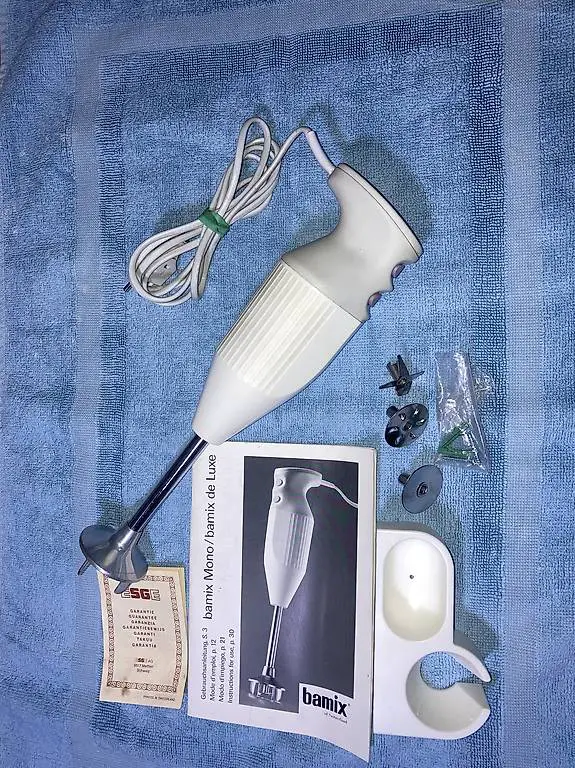 Bamix Stabmixer 120 Watt