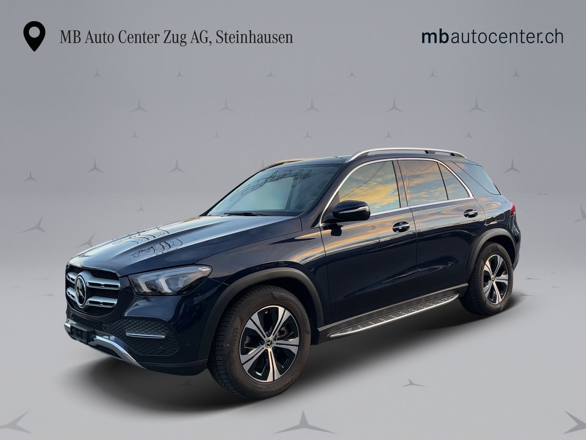 mercedes-benz gle 350 e 4matic 9g-tronic