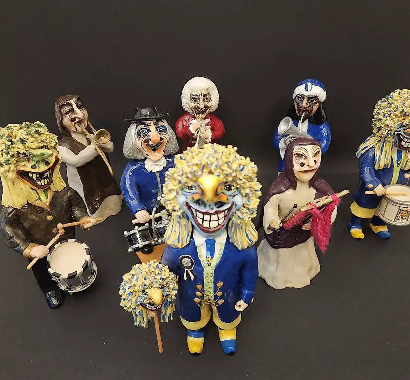 Fasnachtsfiguren