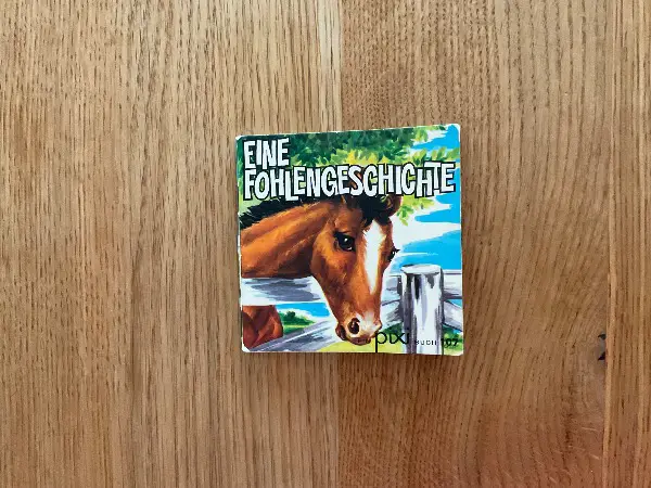 Sehr altes Pixi “Eine Fohlengeschichte “ 1959